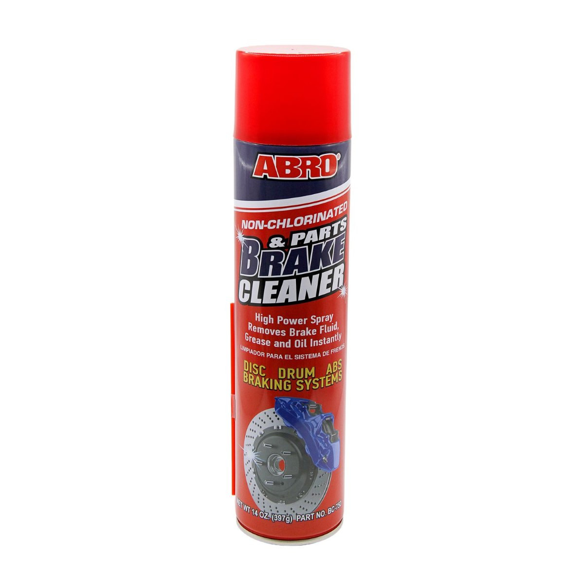 Limpiador de Frenos BC-750 (No Clorado)