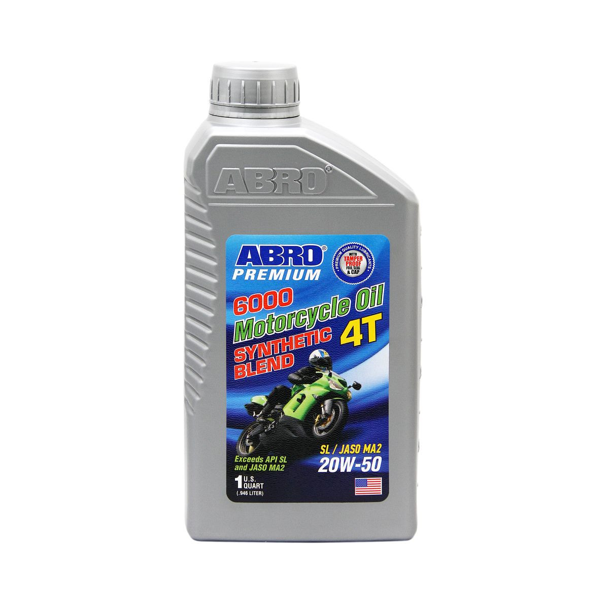 Aceite Semi Sintético Moto 4T 20W-50 SL JASO MA2