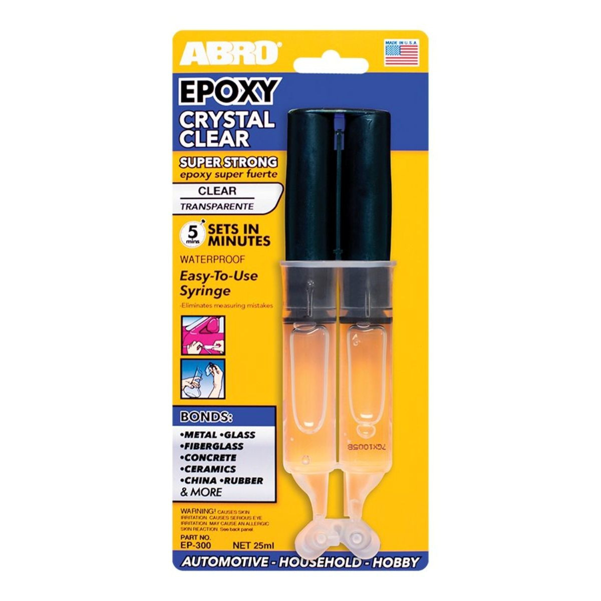 Adhesivo Acero Epóxico Inyectable EP-300