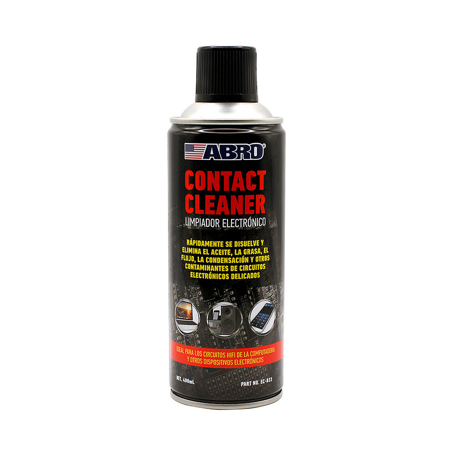 Limpiador de Contactos Electrónicos EC-833 (400 ml)